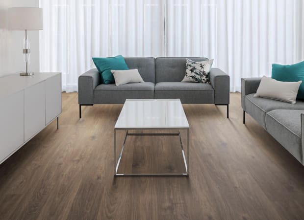 Casita Terrace in Rustic Forest Oak Laminate
