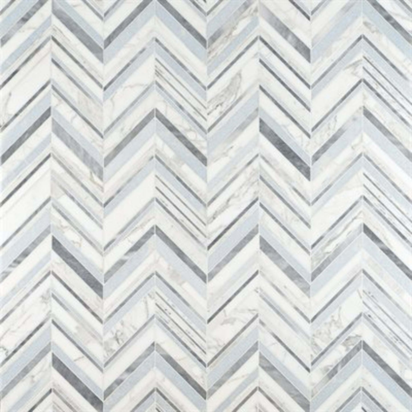Cayuga in White Thassos Alaska White Pearl