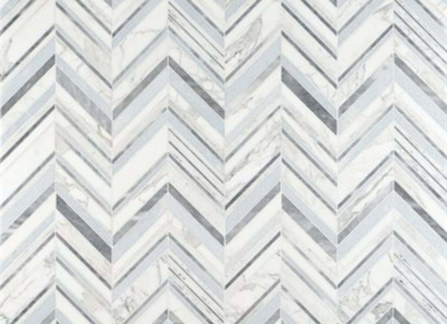 Cayuga in White Thassos Alaska White Pearl