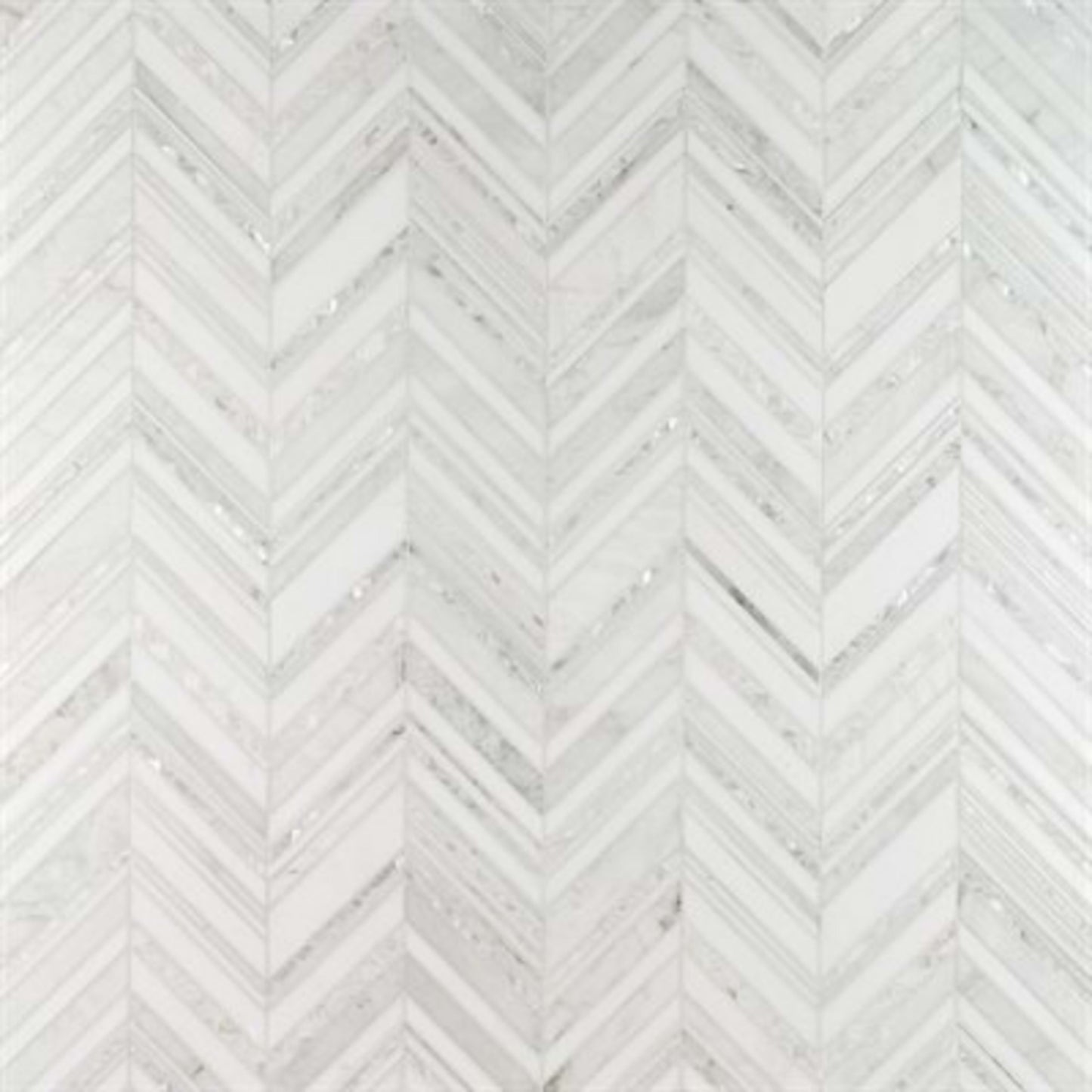 Cayuga in White Thassos Alaska White Pearl Natural Stone