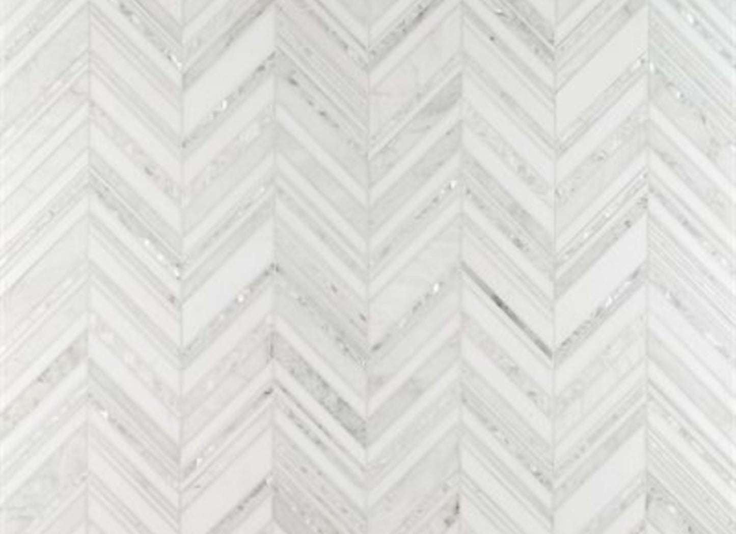 Cayuga in White Thassos Alaska White Pearl
