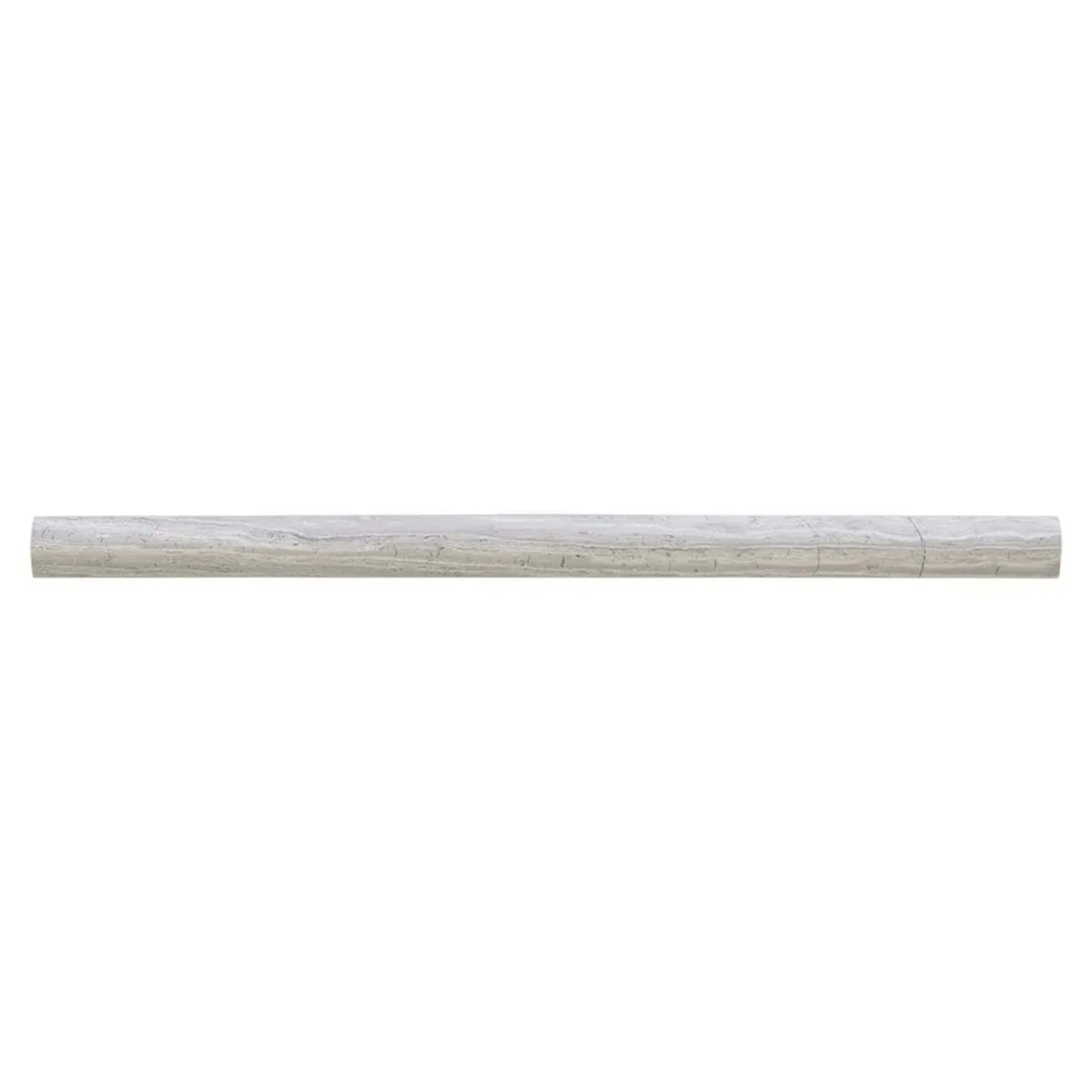 Dome 0.75" x 12" in West End White/Wall Street Whi