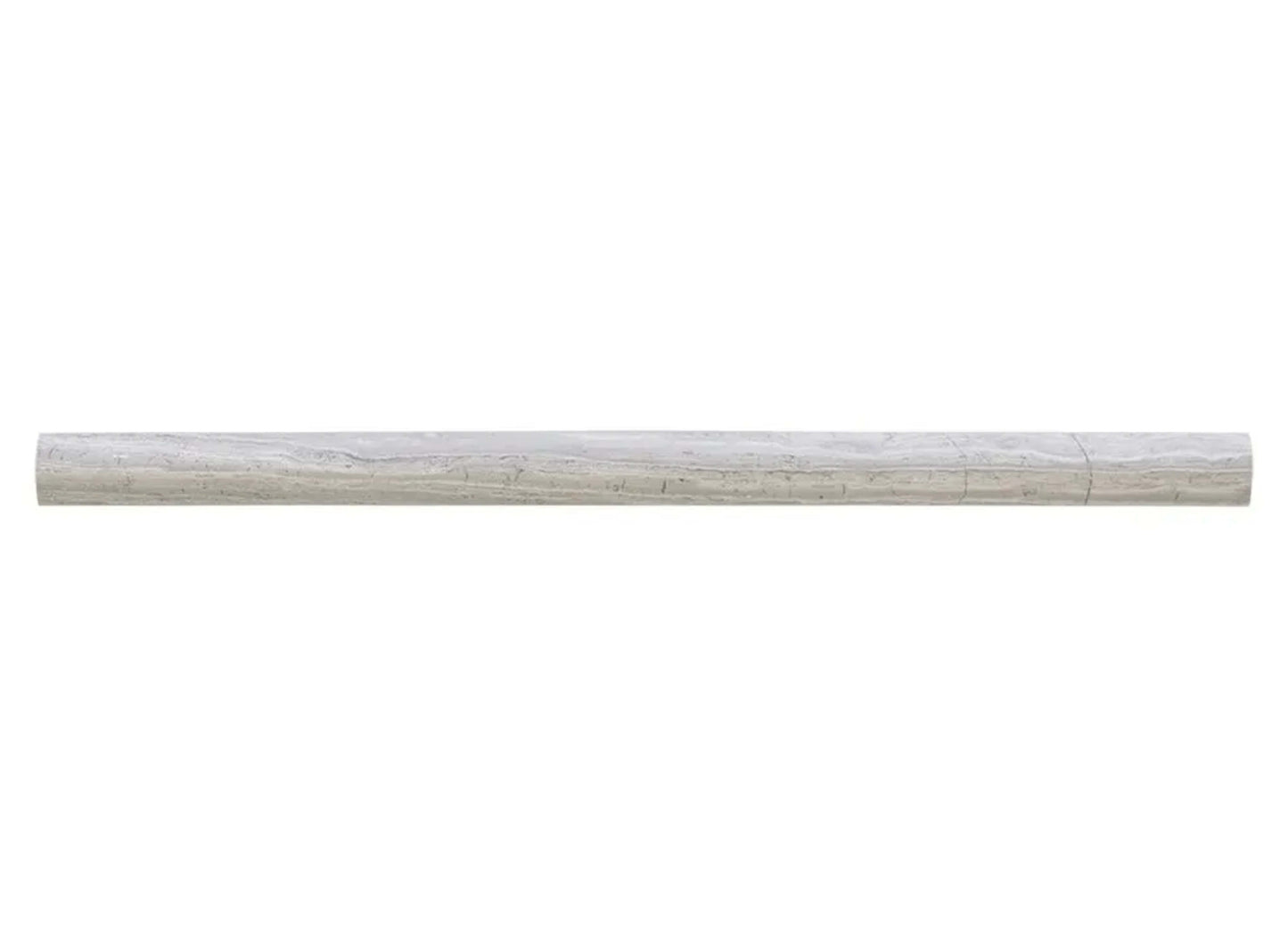Dome 0.75" x 12" in West End White/Wall Street Whi