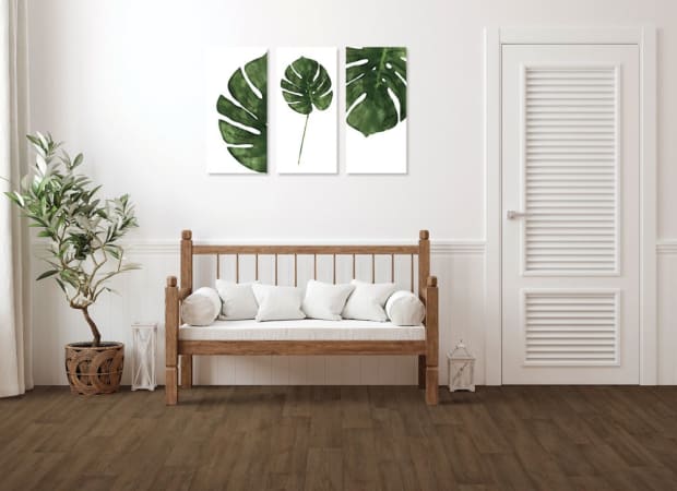 Wynn Point in Moonlit Orchid Vinyl Sheet Goods