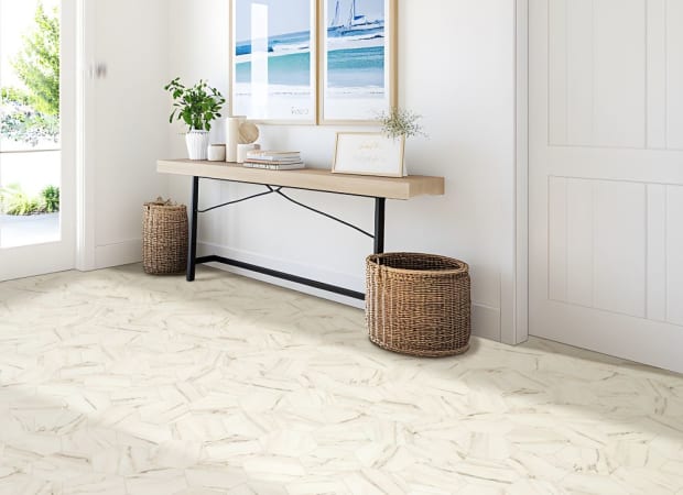 Aspen Harvest in Jasmine Vinyl Sheet Goods