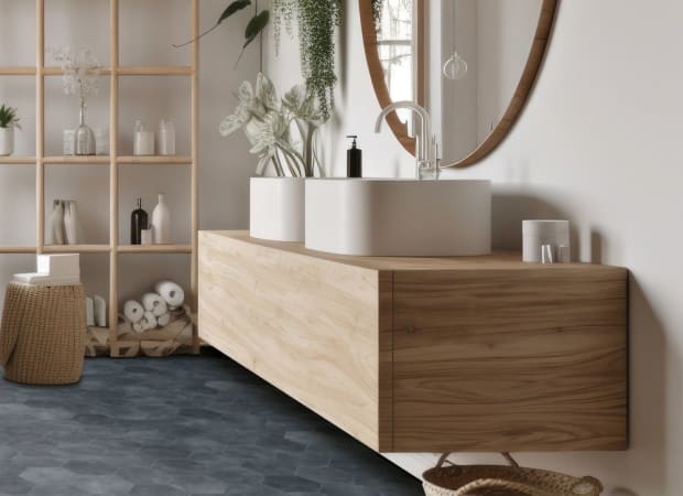 Aspen Harvest in Demi Vinyl Sheet Goods