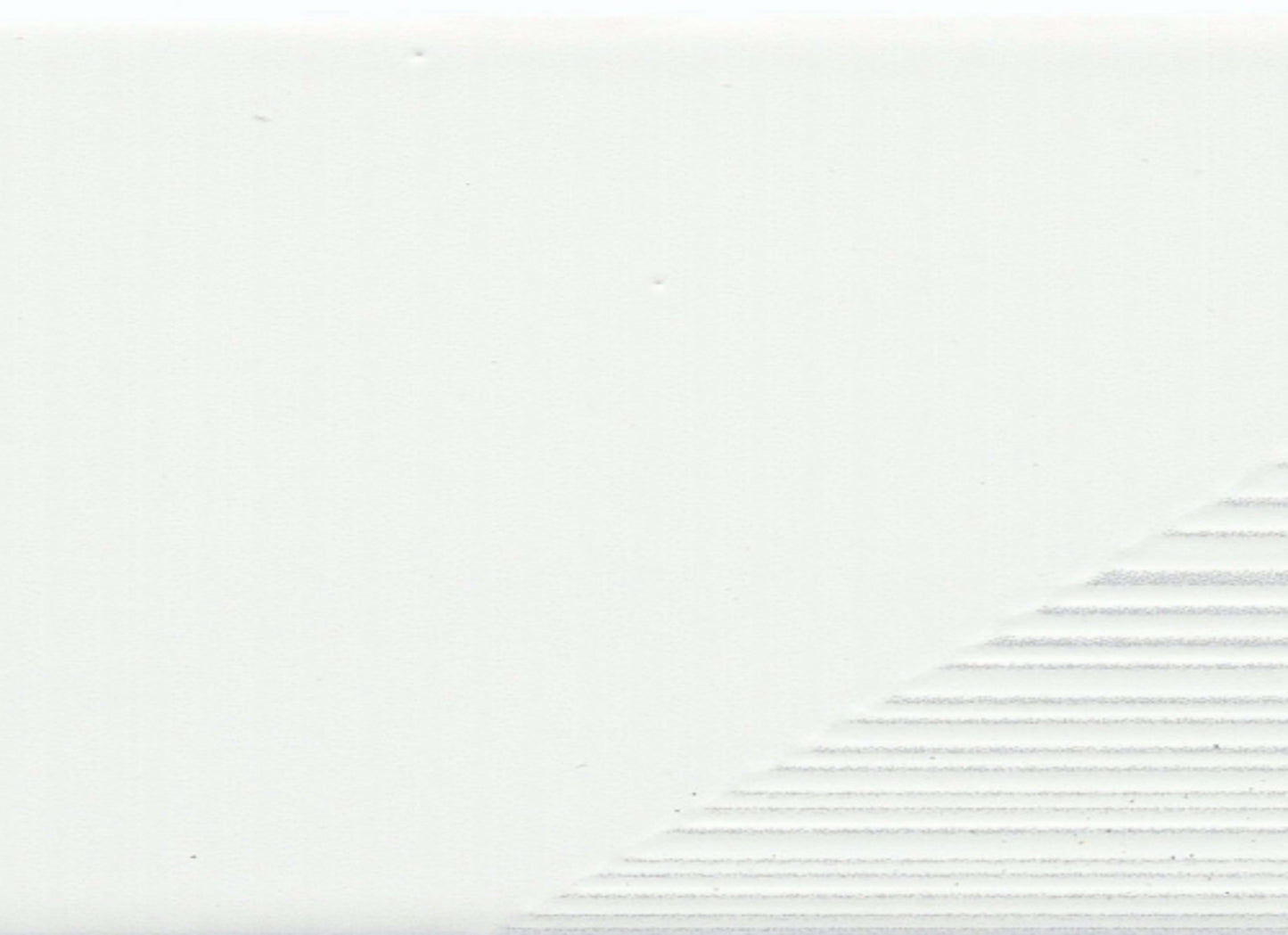 Express in Aglow White 3" X 12"