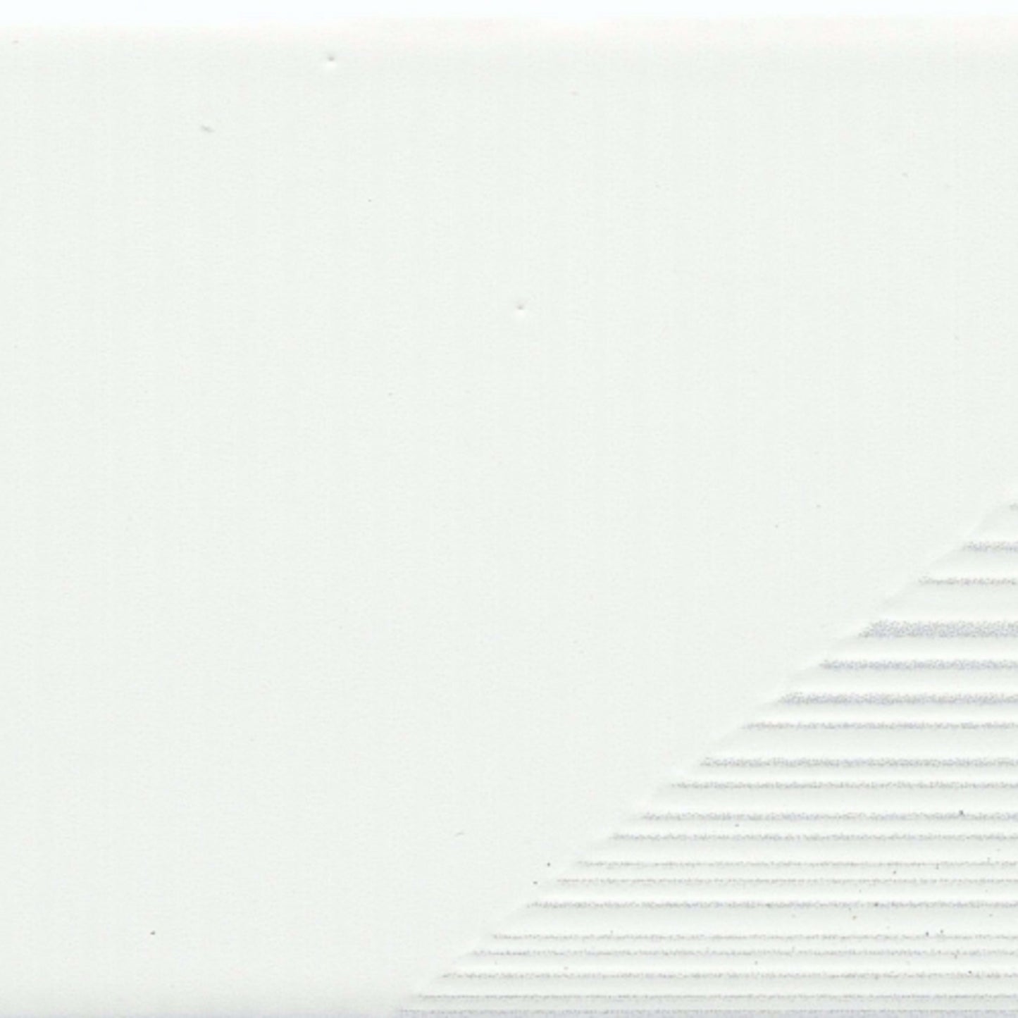 Express in Aglow White 3" X 12"