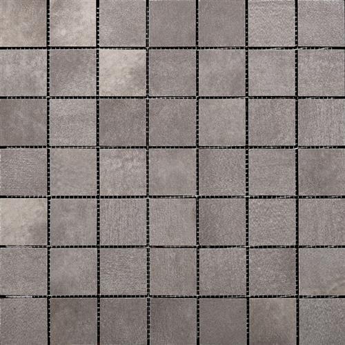 Cosmopolitan in Steel Mosaic Tile