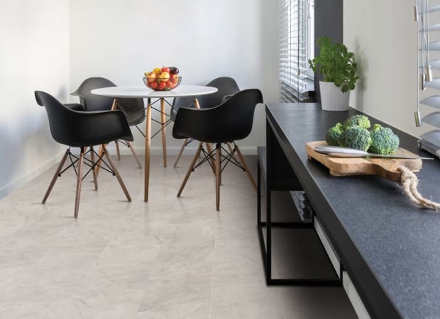 Gateway in Emmalyn Grey Vinyl Sheet Goods
