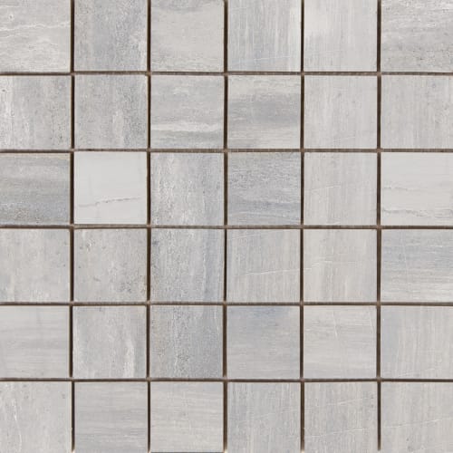 Fossil in Pearl Mosaic Tile