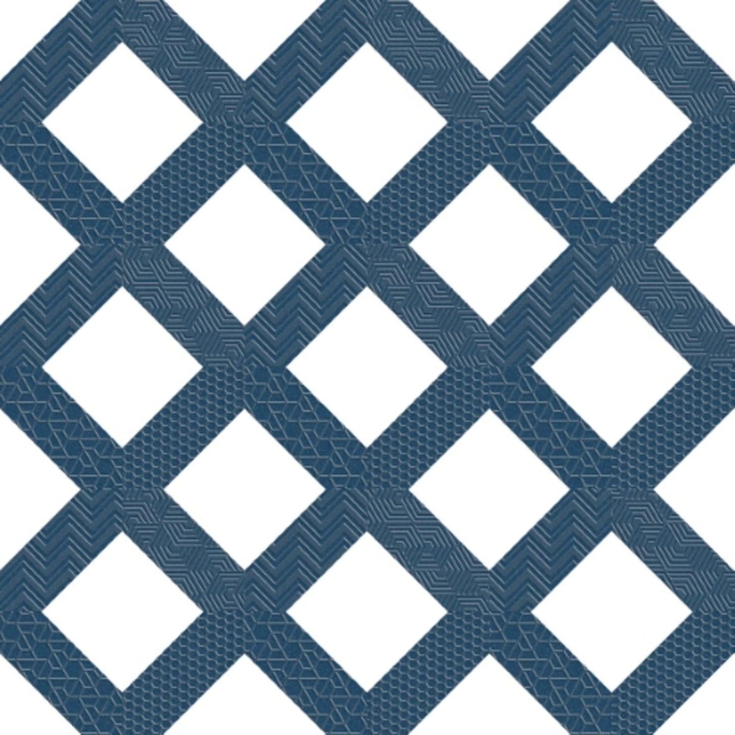 Geometry in Atom Gray 10" X 10"