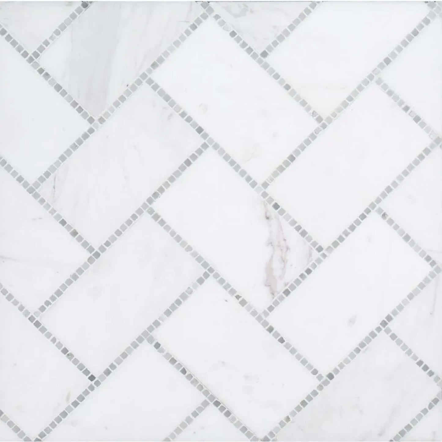 Gapstow Mosaic in Chelsea Grey Natural Stone
