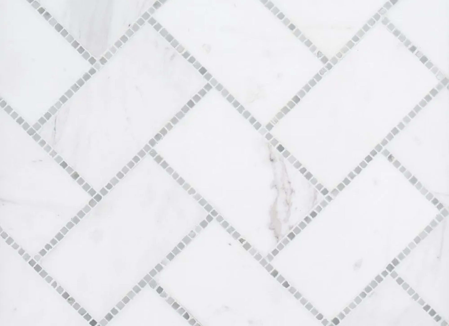 Gapstow Mosaic in Chelsea Grey