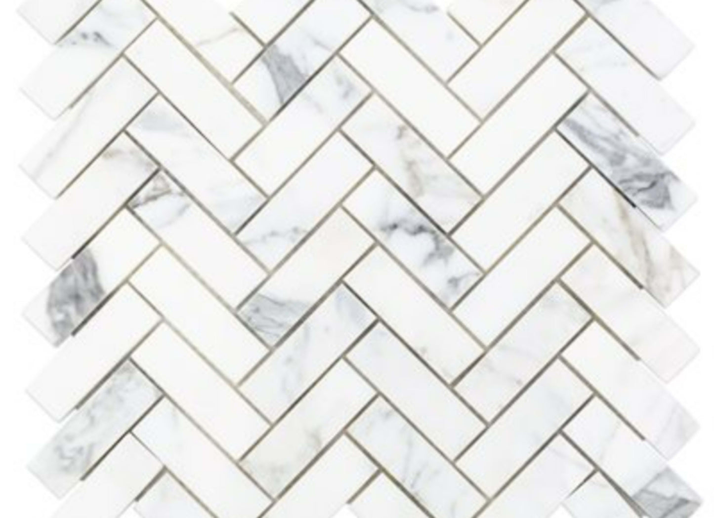 Calacatta in Close Out - Calacatta 2x4 Beveled