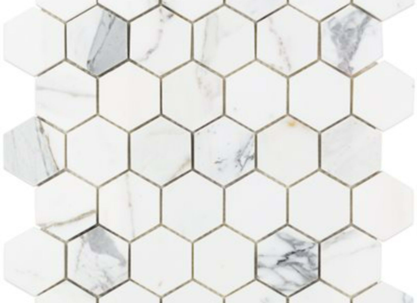 Calacatta in Close Out - Calacatta 2x4 Beveled