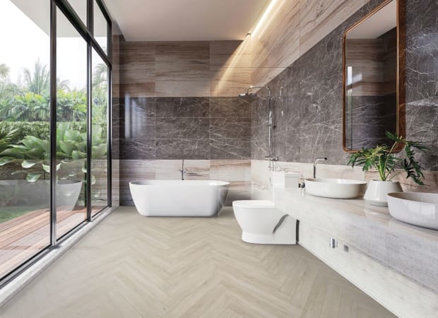 Artisan Reserve in Brighton Herringbone Luxury Vinyl