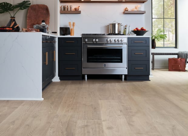 Chateau Leon in Cathedral Taupe Oak Laminate
