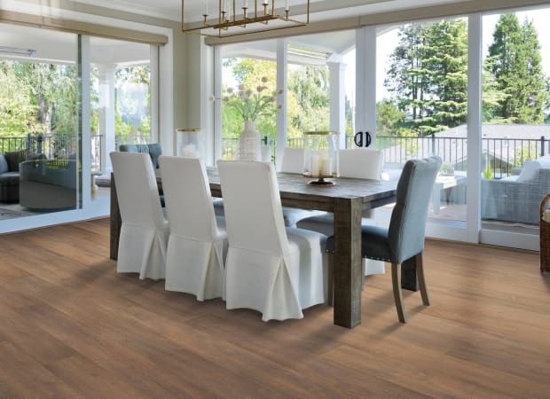Chateau Leon in Warm Cognac Oak Laminate