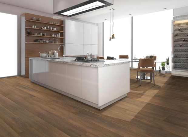 Chateau Leon in Cavalry Brown Oak Laminate