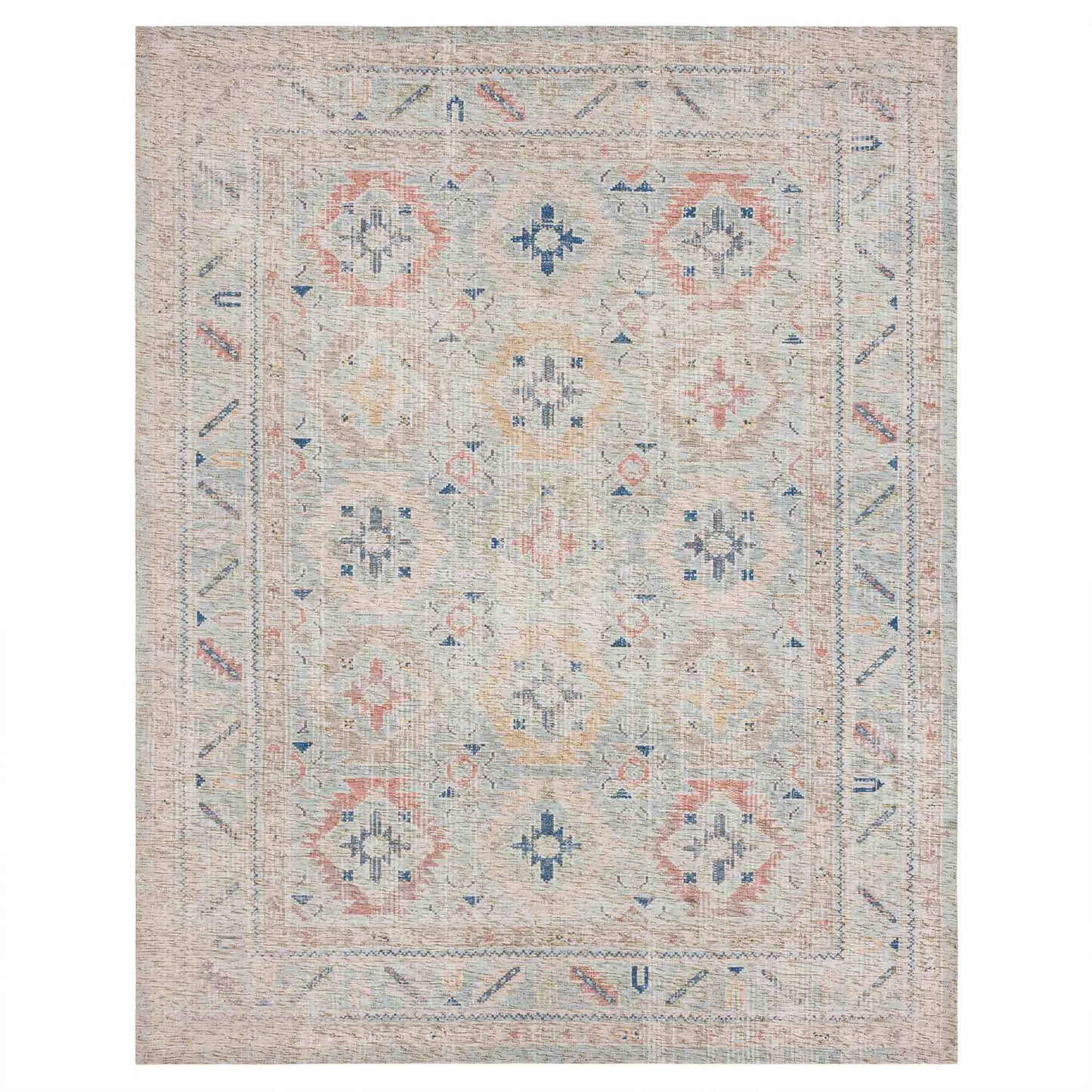 Kismu Multi in Multi 2'4"x8' Area Rugs