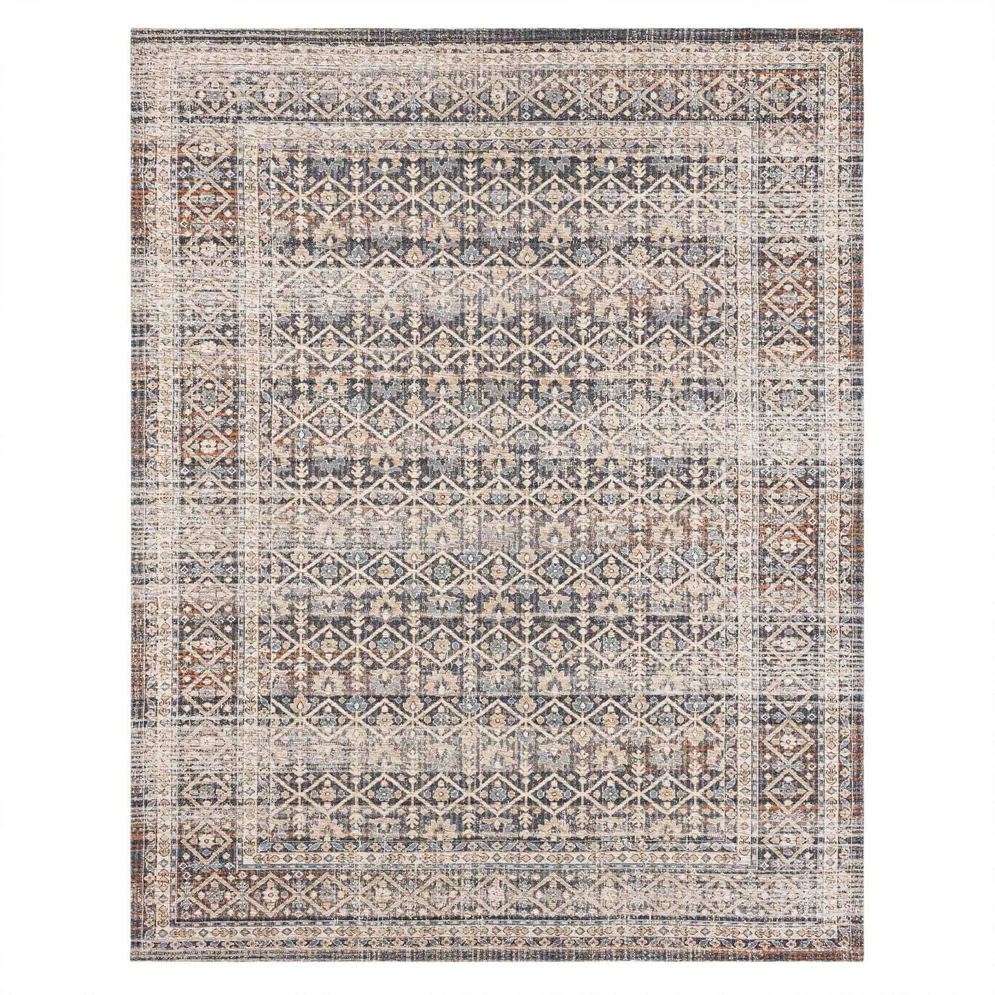 Luanda Slate in Slate 5'X8' Area Rugs