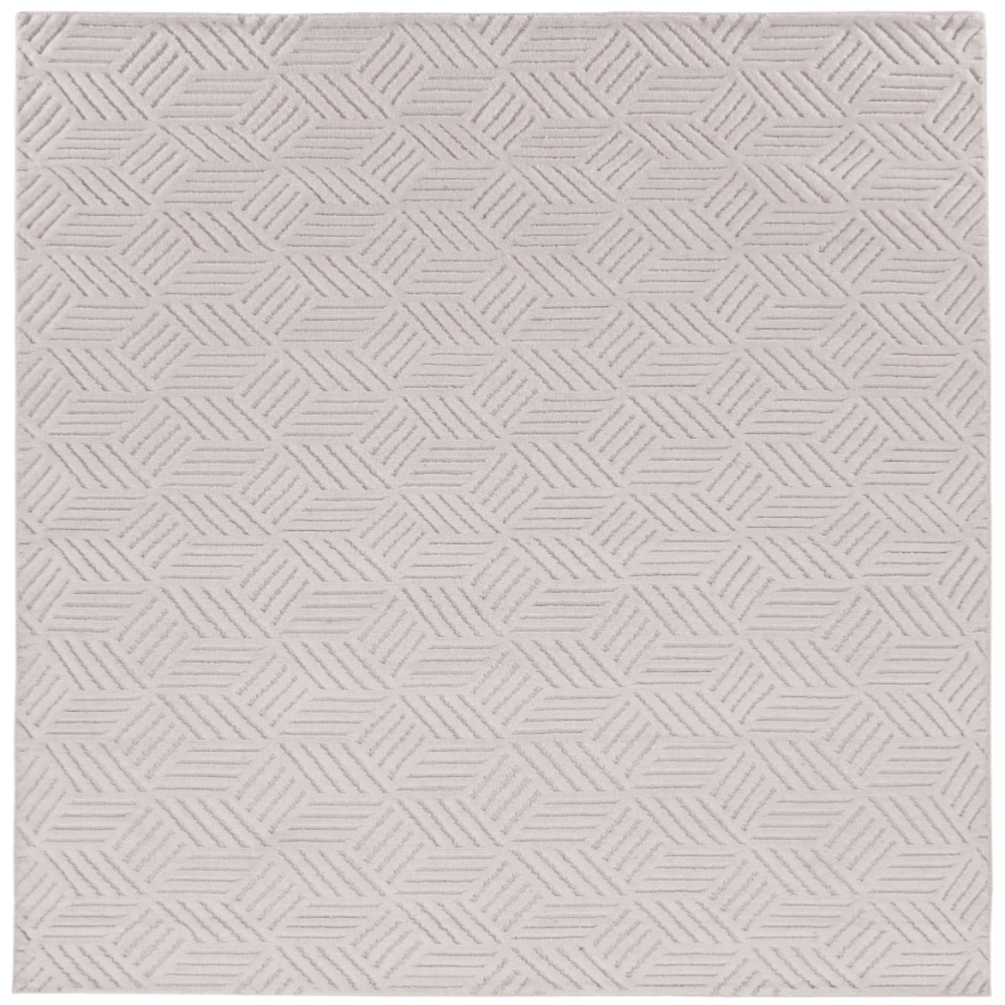 Magica - 707 - White in White Area Rugs