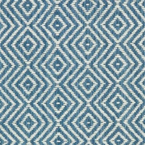 Necker Island in Denim Carpet