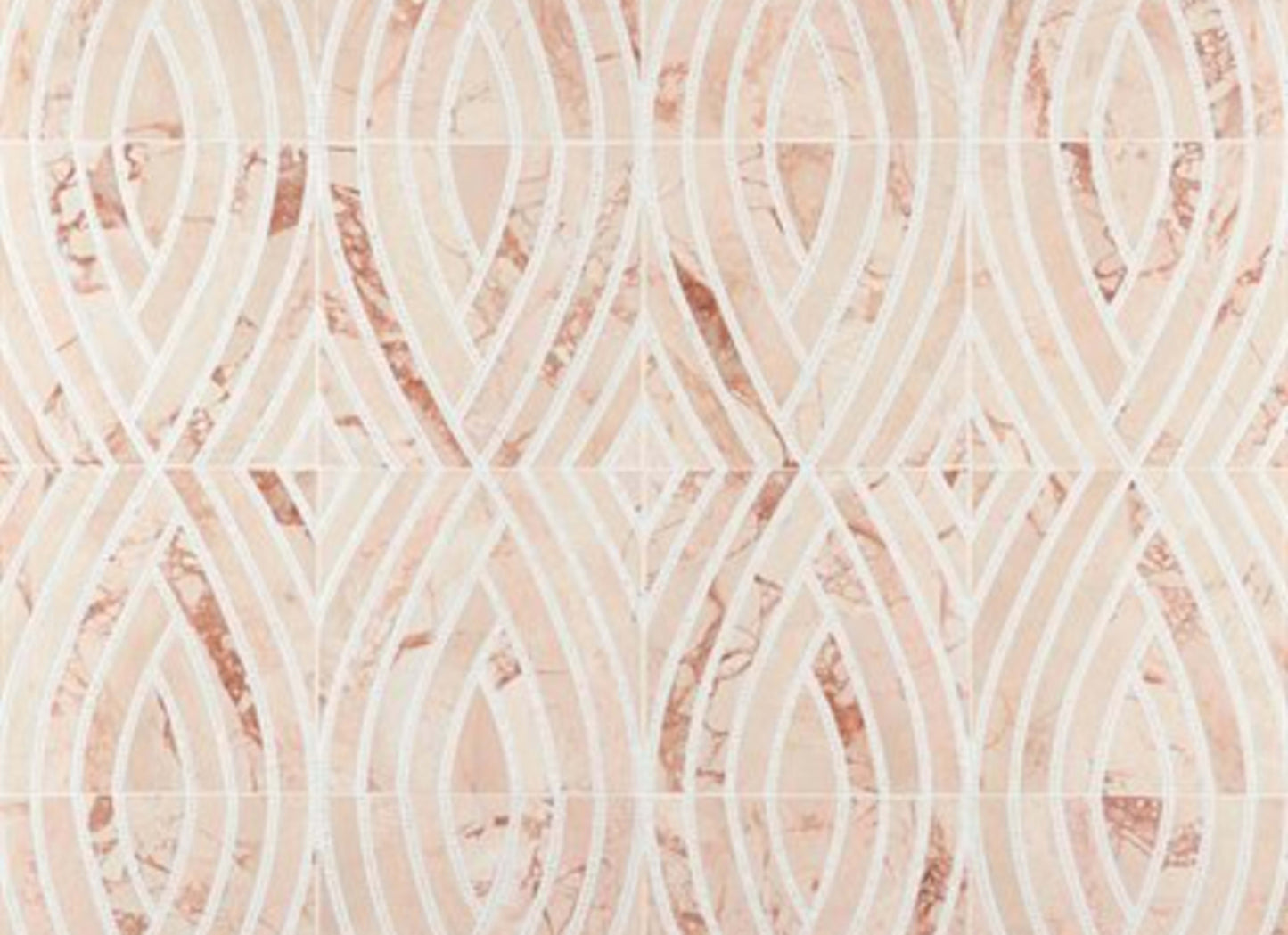 New Palm Beach by Krista Watterworth in Floral White