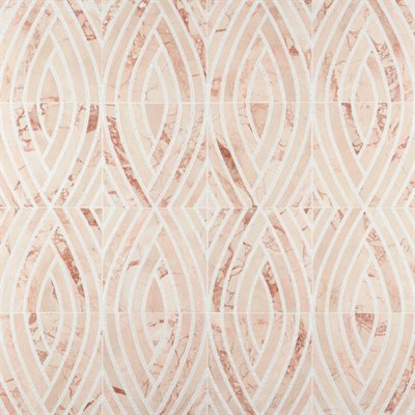 New Palm Beach by Krista Watterworth in Floral White