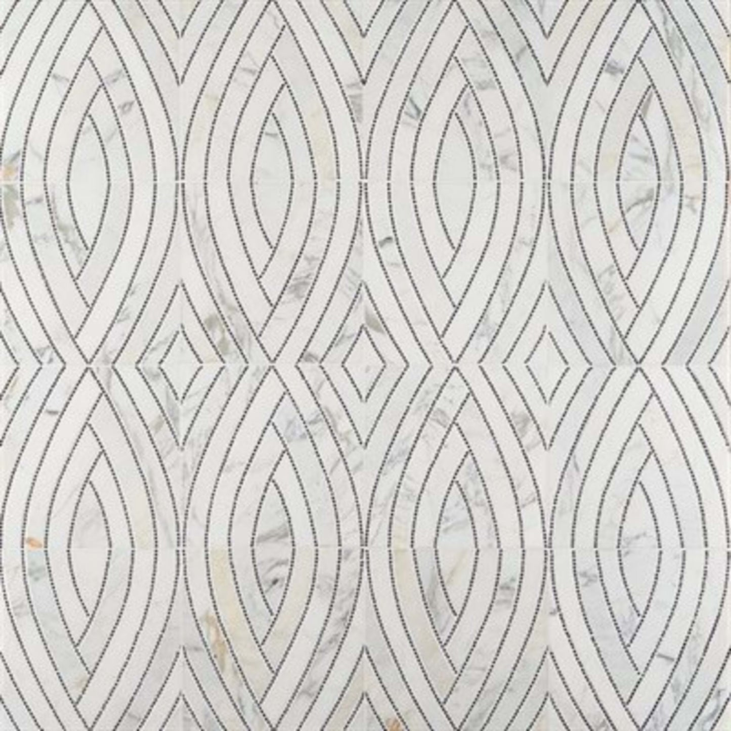 New Palm Beach by Krista Watterworth in Floral White