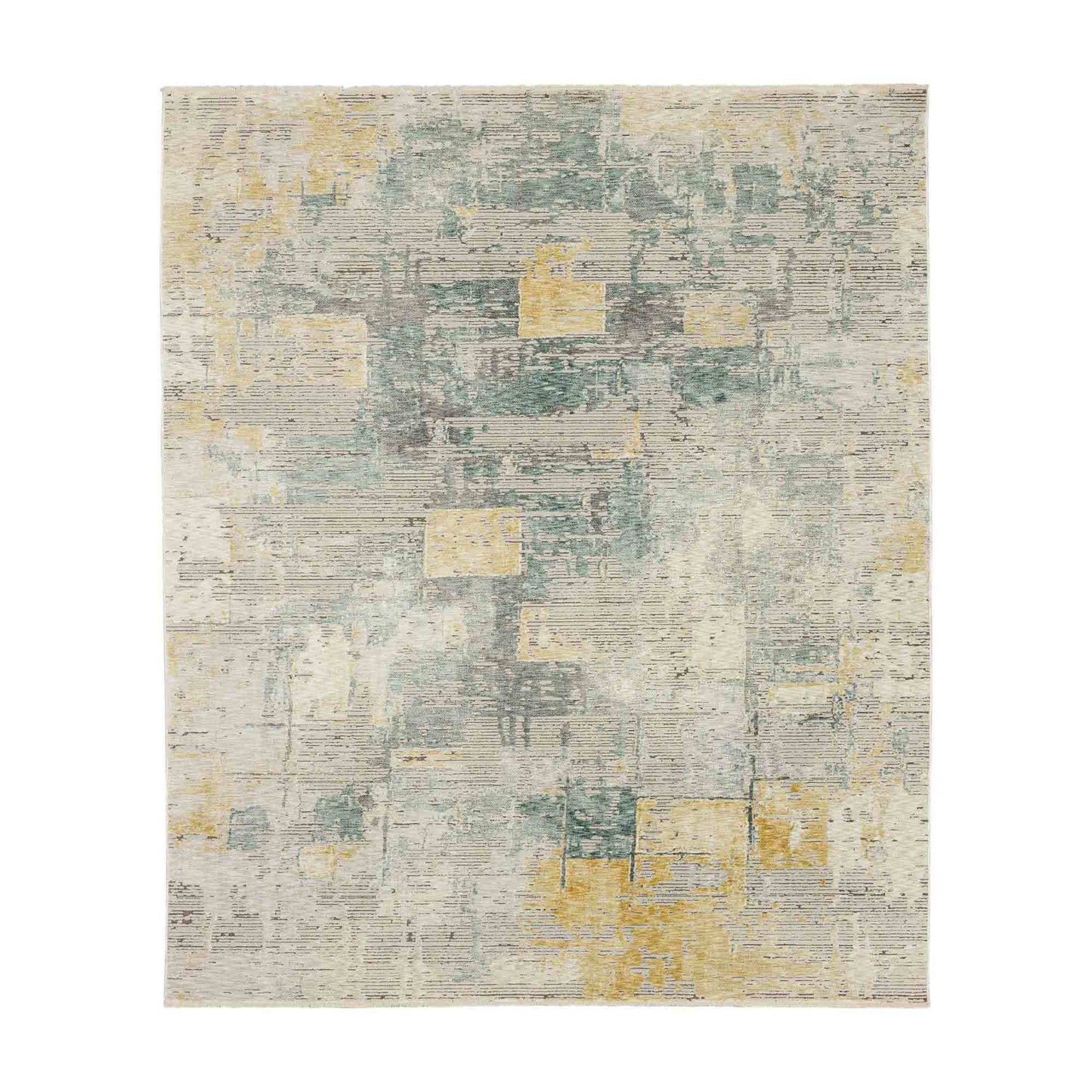 Nostalgic Blue in Blue 6'6"x9'10" Area Rugs
