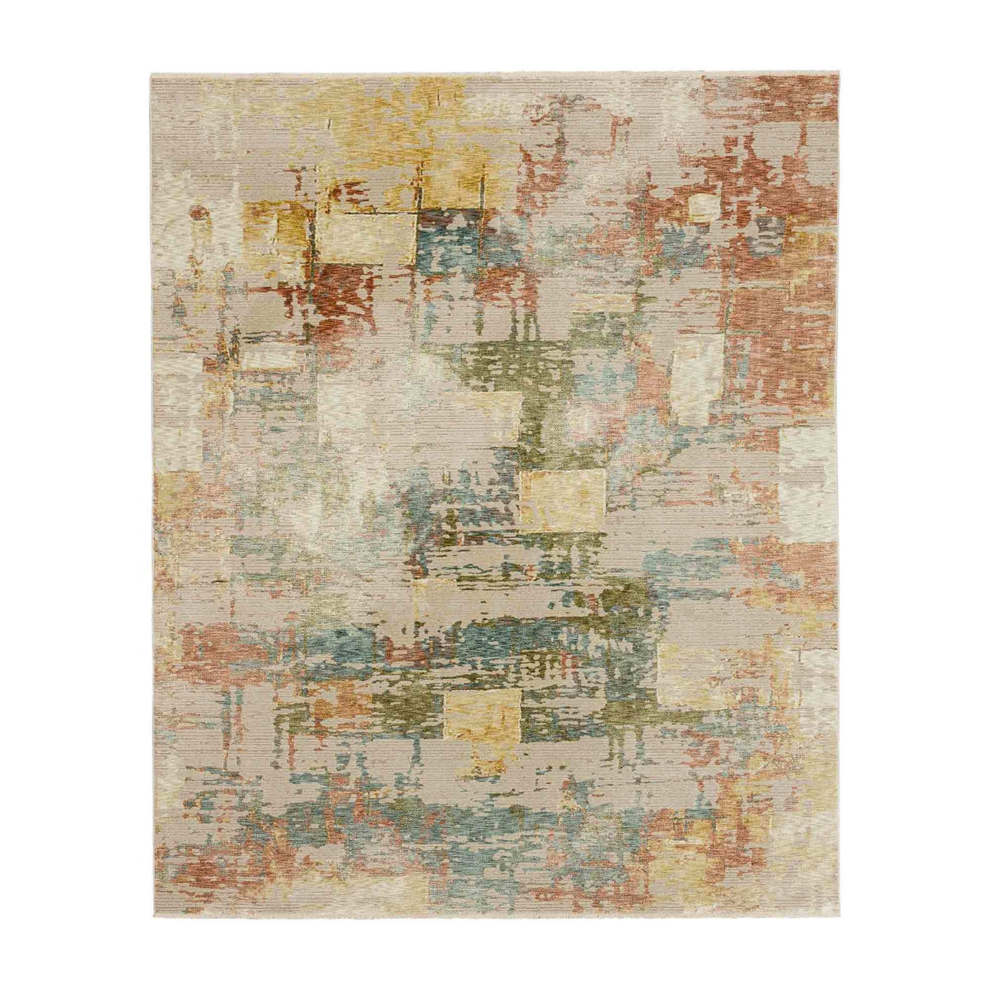 Nostalgic Cream in Cream 8'X10'3" Area Rugs