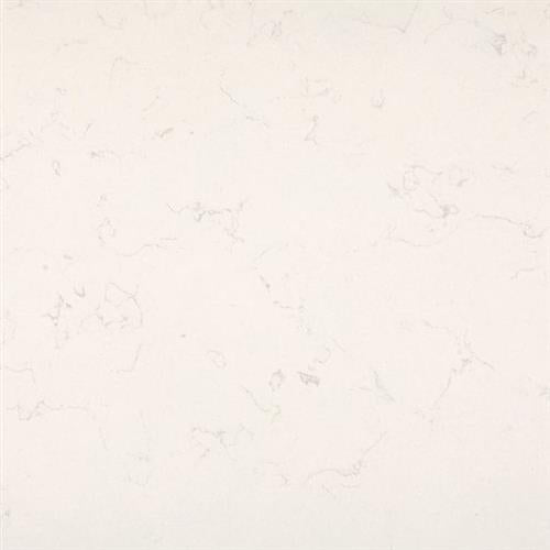 ONE Quartz Surfaces - Nature Flecks in Jasmine White Solid Surface