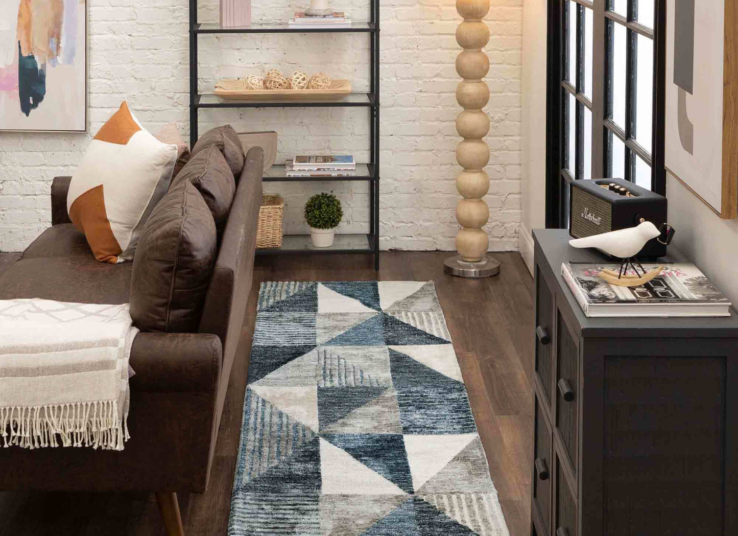 Oblique Blue