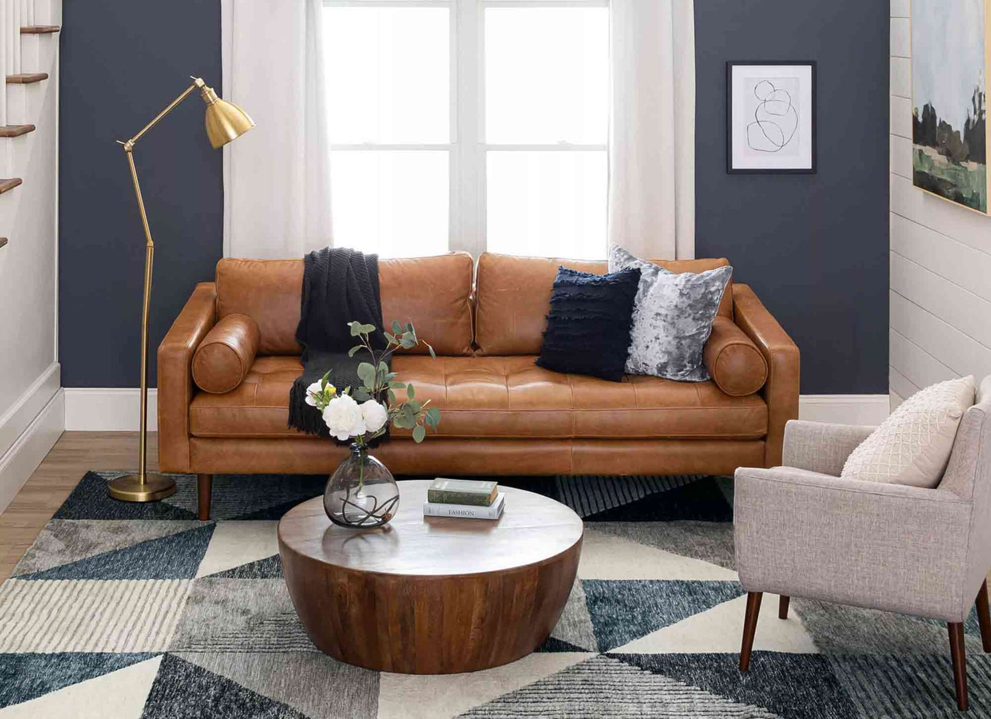 Oblique Blue