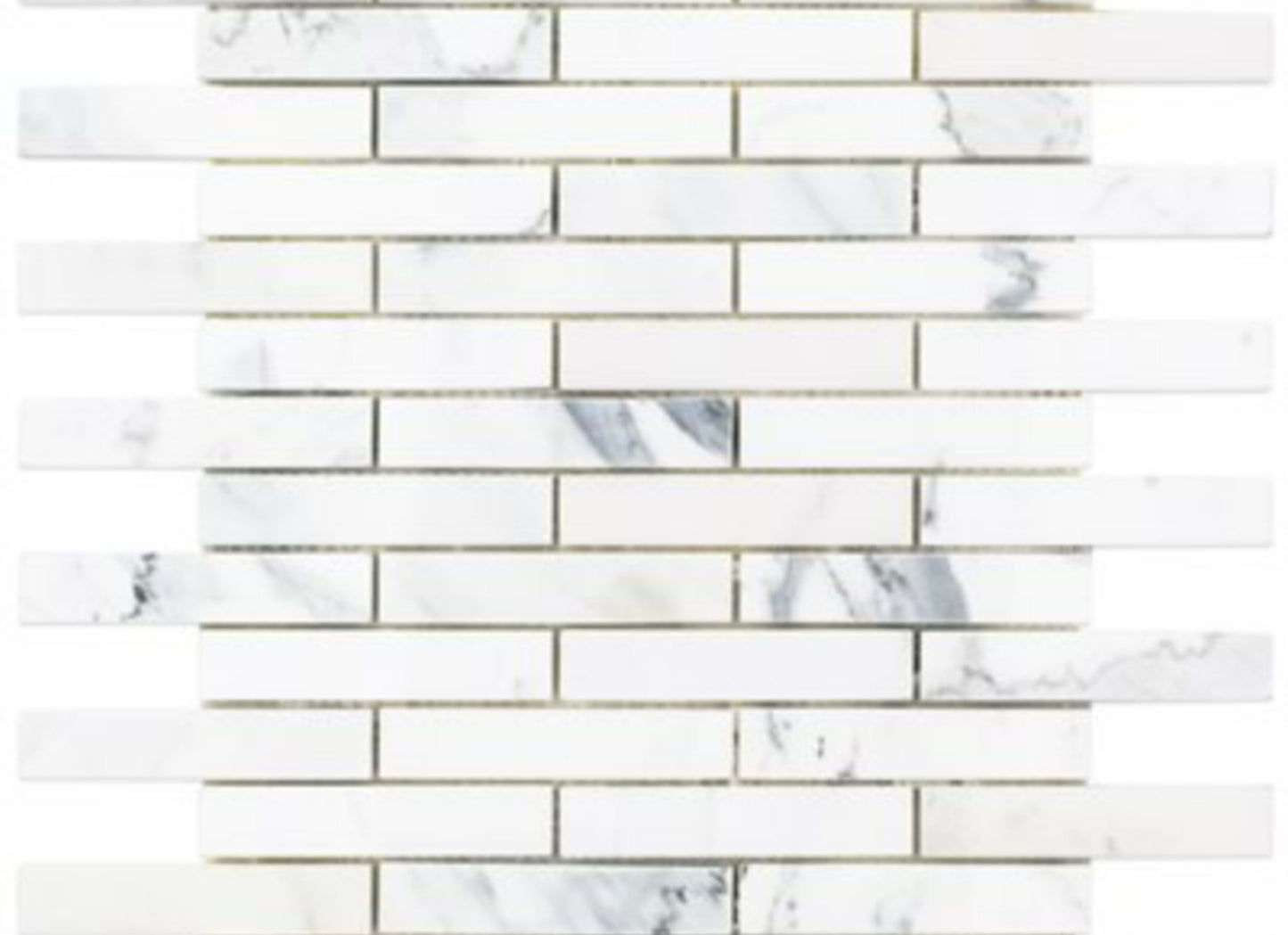 Calacatta in Close Out - Calacatta 2x4 Beveled