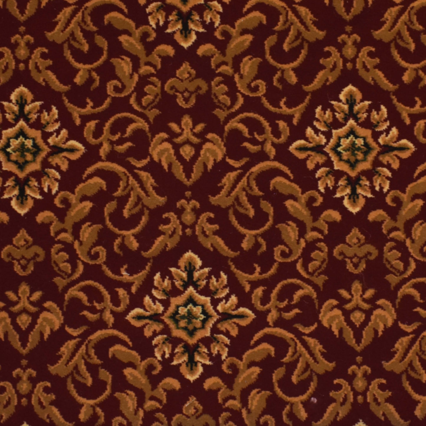 Palace in Regal Red Carpet