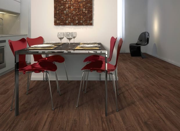 Pro Solutions II in Coffee Bean Luxury Vinyl