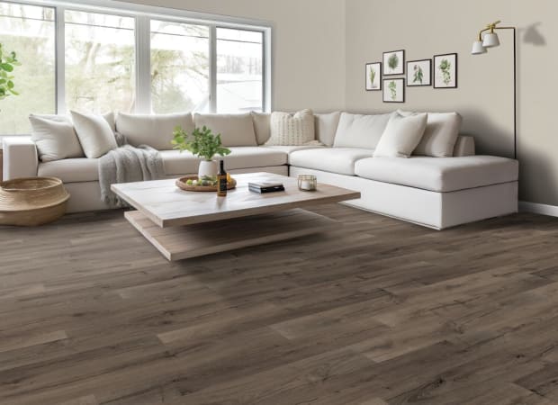 Avery Grove in River Rock Oak Luxury Vinyl