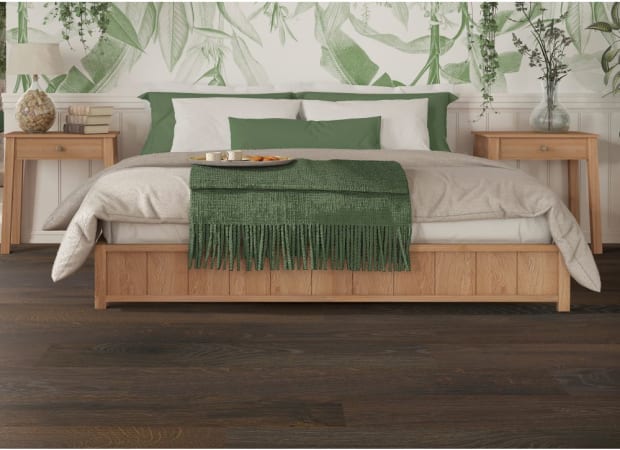 Ellenwood in Forest Brown Oak Luxury Vinyl