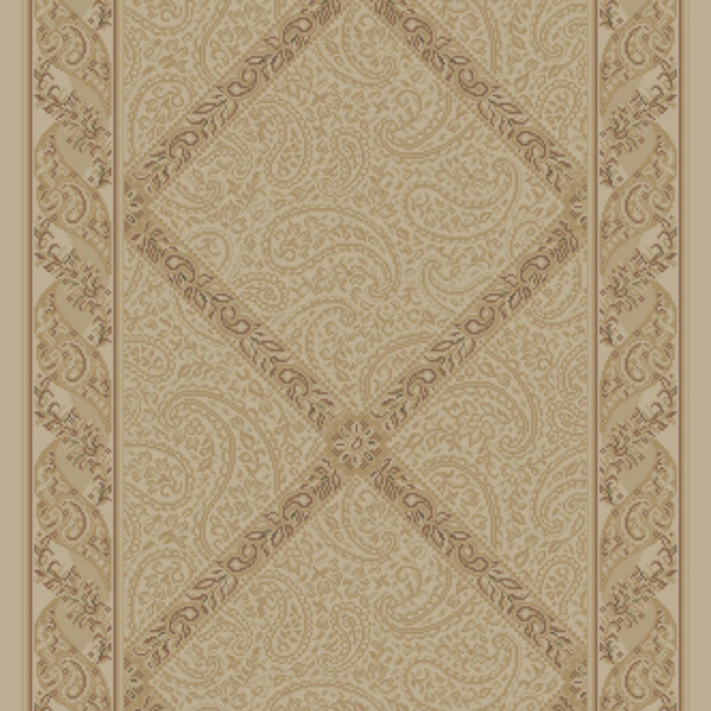 Palatial Trellis Runner
