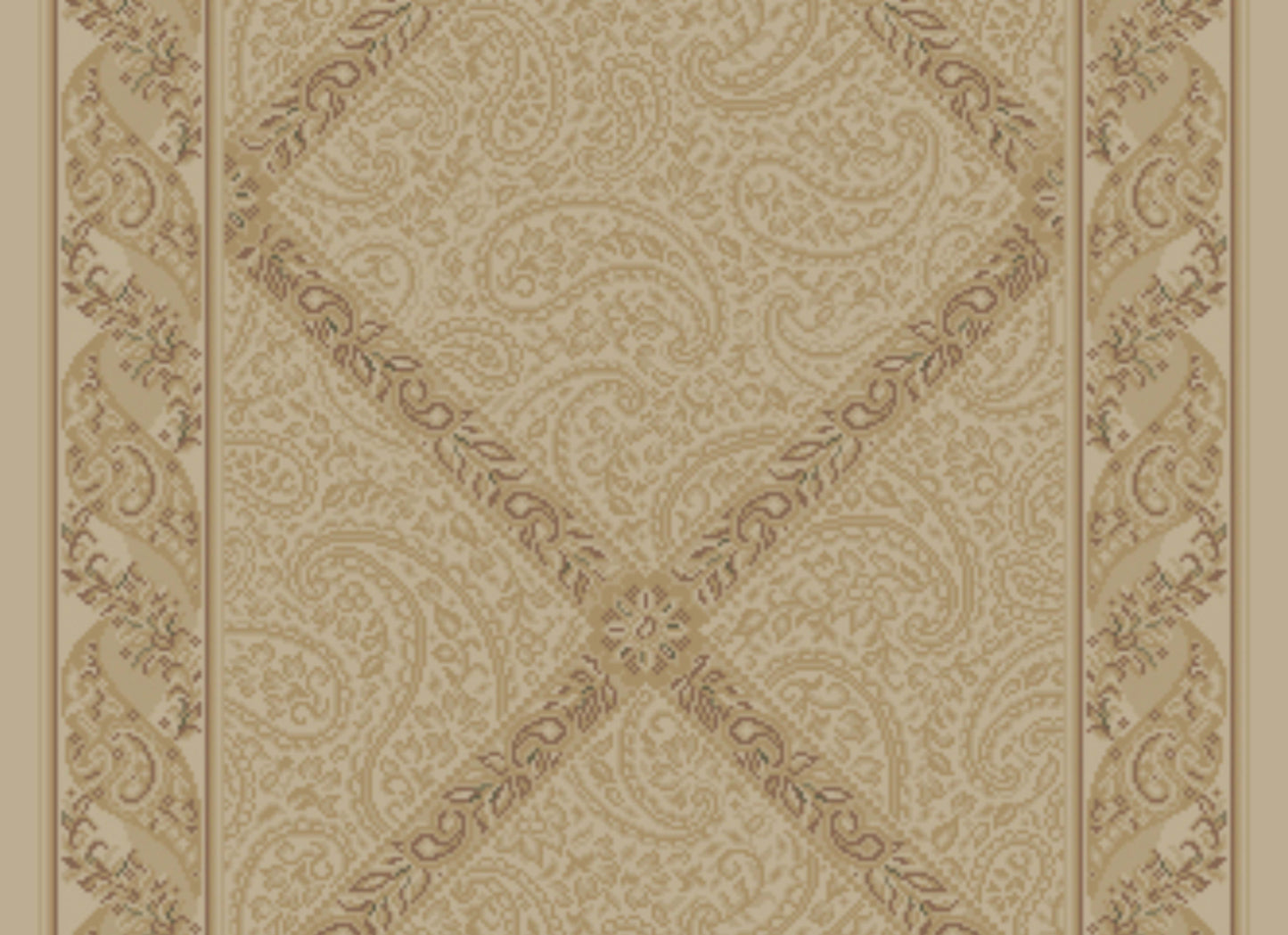 Palatial Trellis Runner