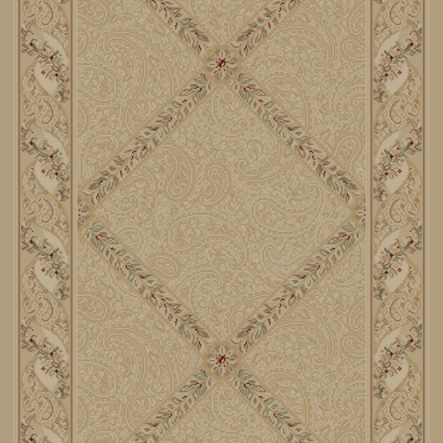 Palatial Trellis Runner