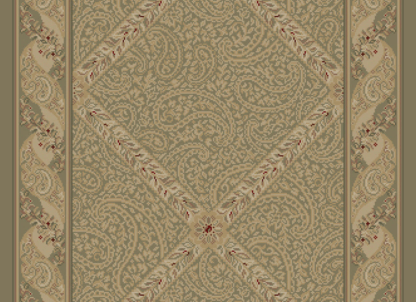 Palatial Trellis Runner