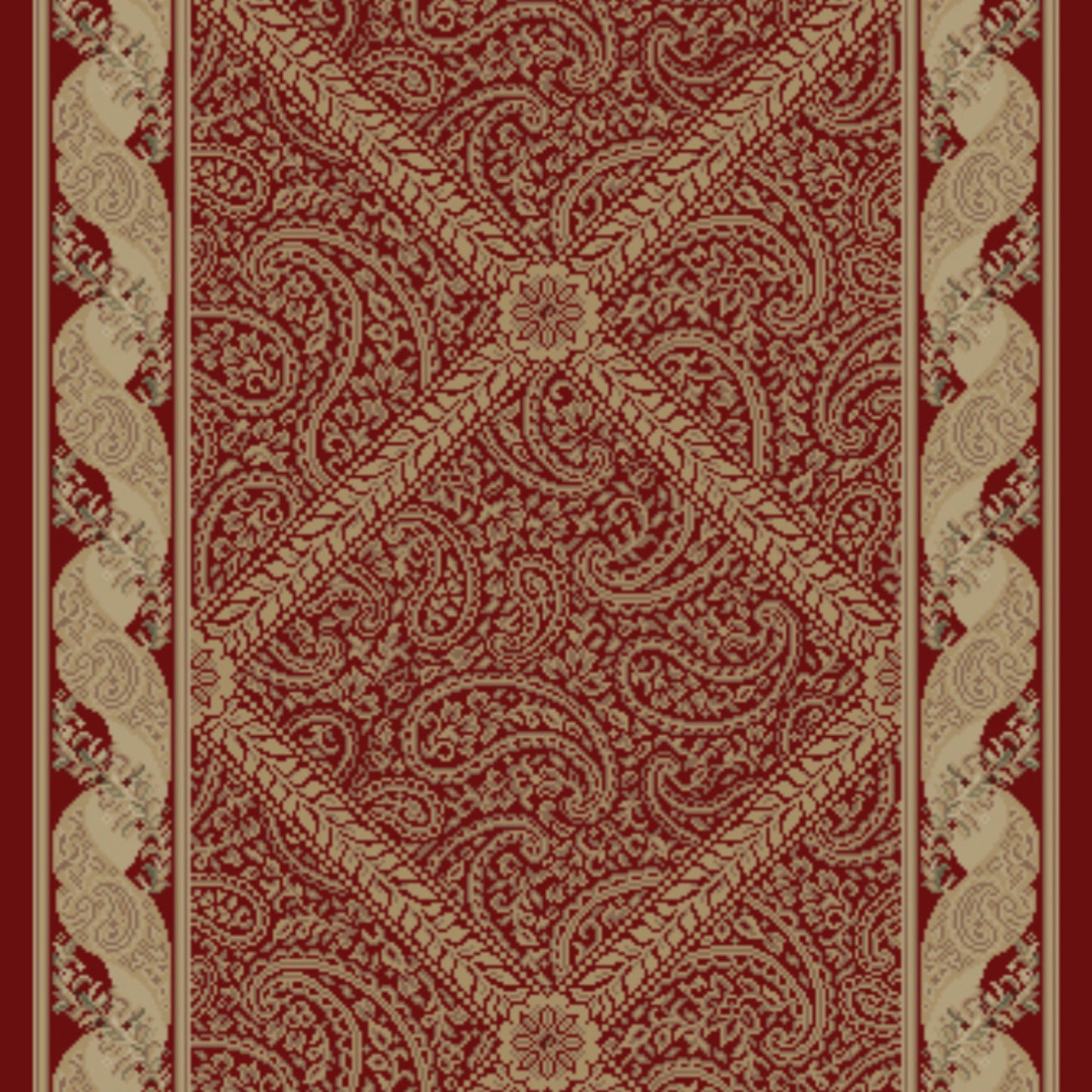 Palatial Trellis Runner