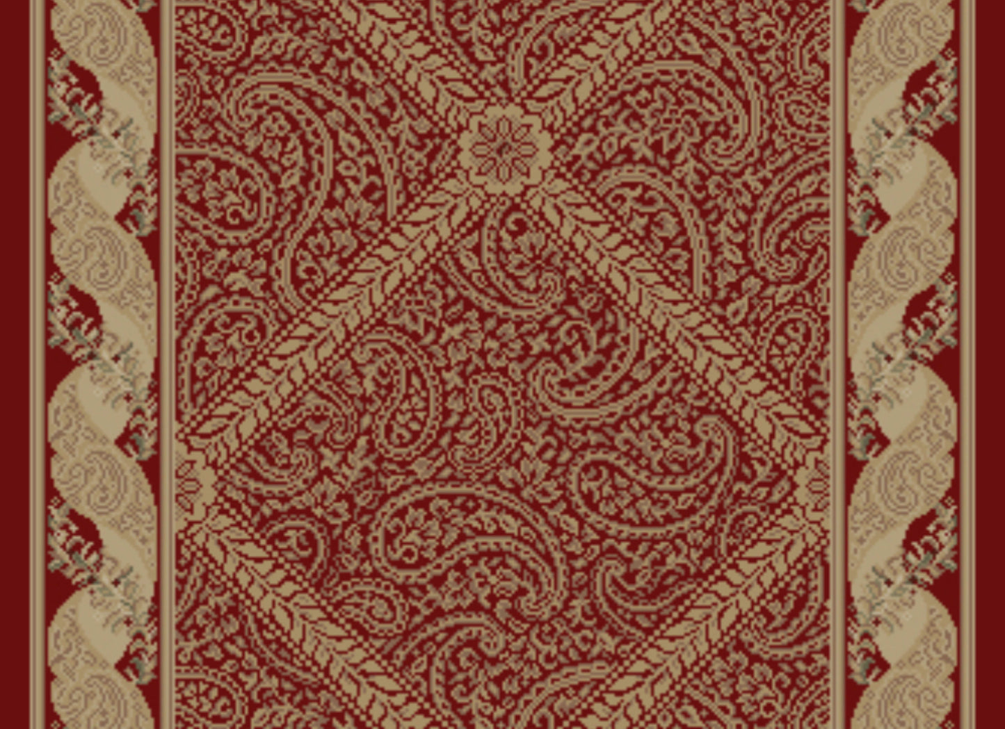 Palatial Trellis Runner