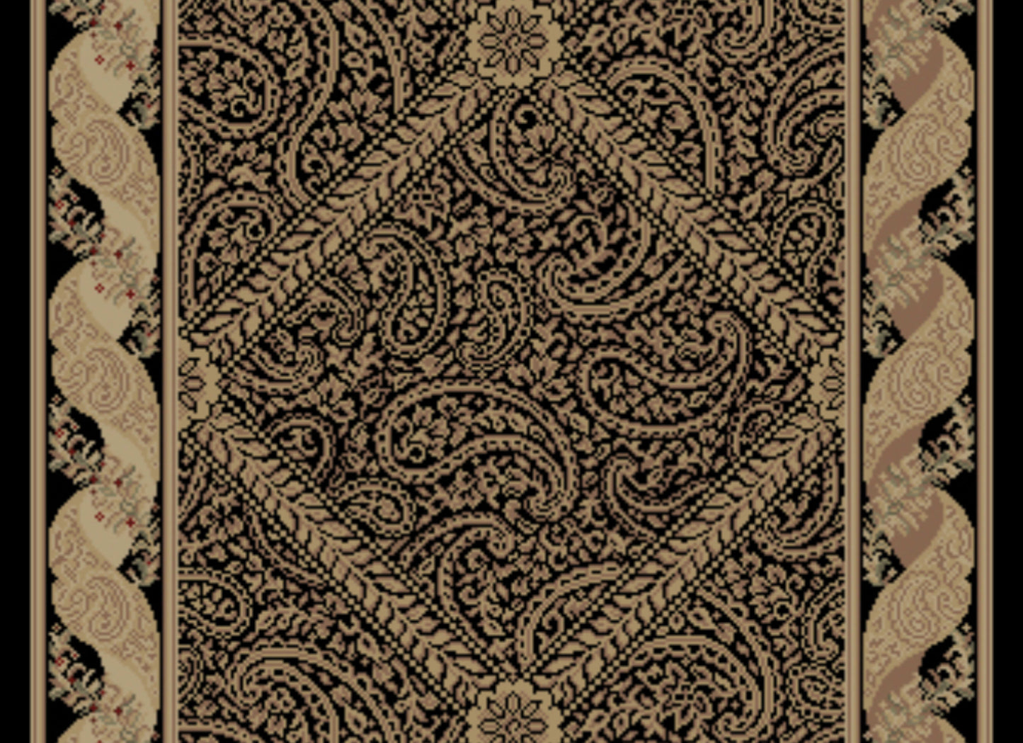 Palatial Trellis Runner