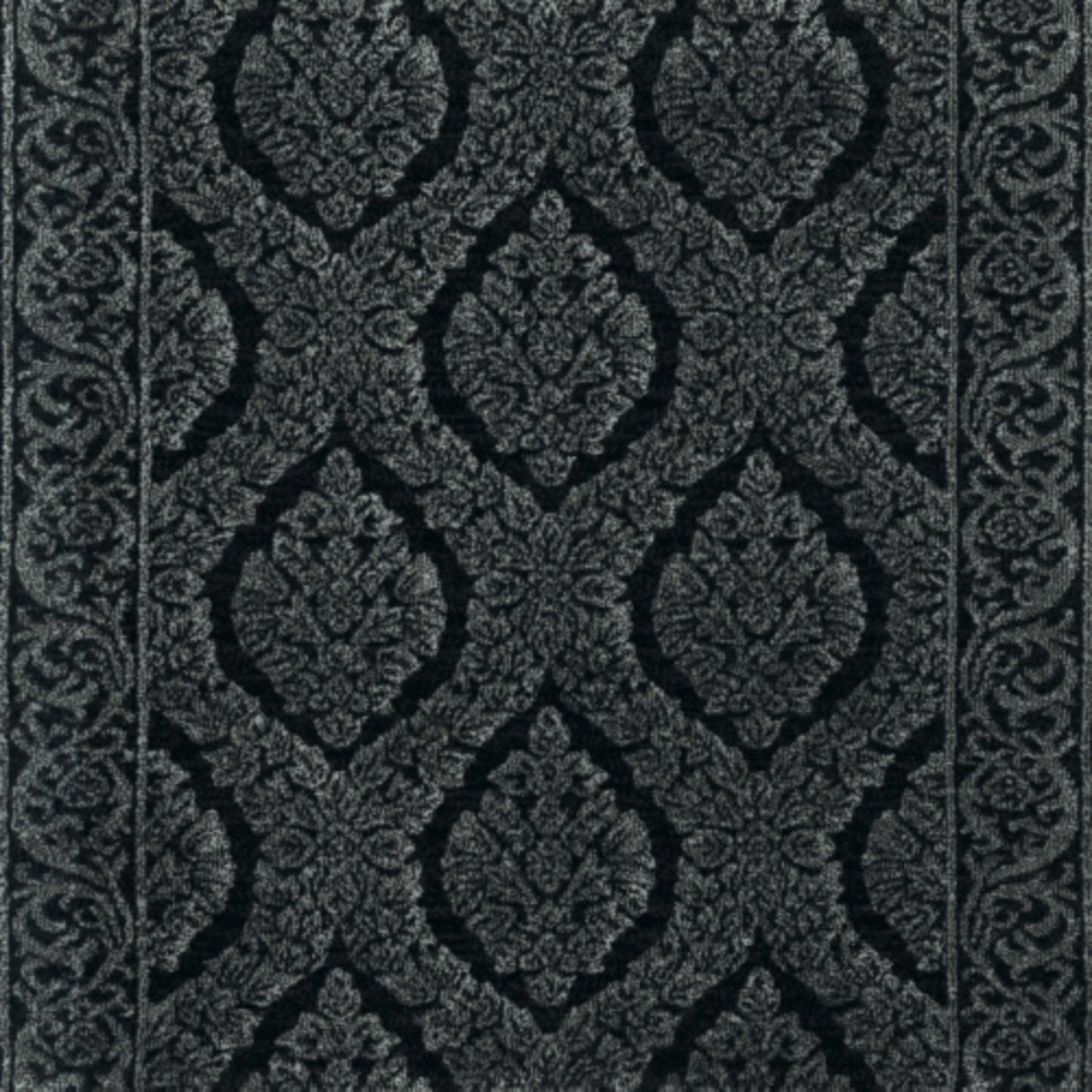 Persia Runner in Black Carpet