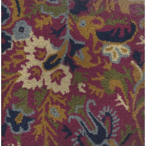 Brownstone Collection - Persian in Leaves Red Multi Carpet